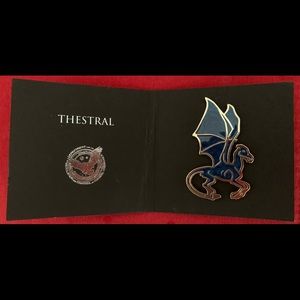 Harry Potter Thestral pin NWT